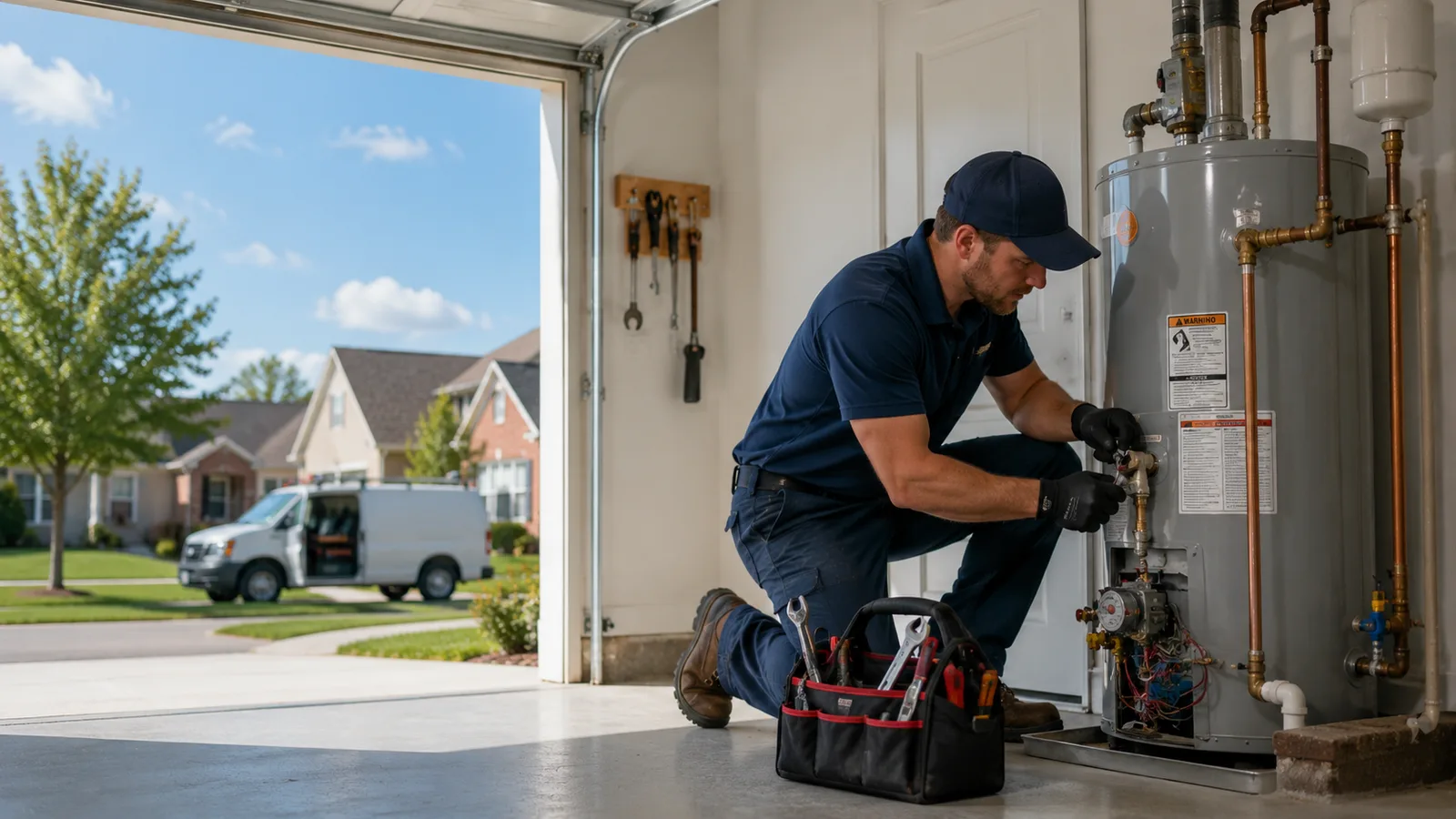 Trusted Water Heater Repair Professionals in Morganza, LA